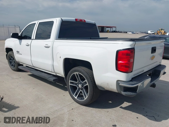 2014 Chevrolet Silverado 1500 LT with VIN 3GCPCREC2EG233362, listed as a IAAI auction lot 41685630 with 229,937 mi miles. Bid and sale history available at carsss.com. Image 3.
