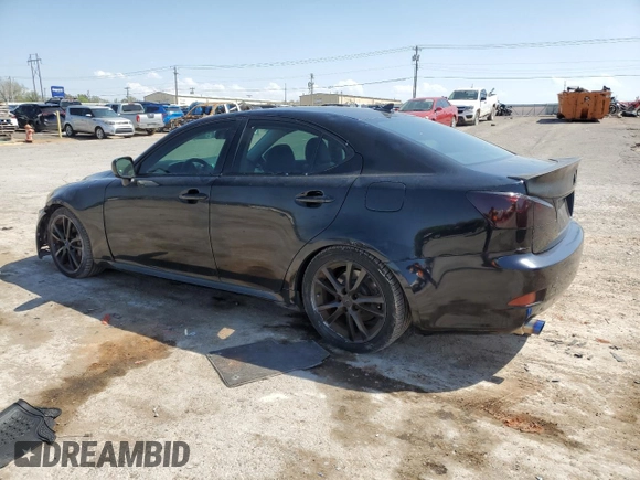 2008 Lexus IS 350 with VIN JTHBE262585020837, listed as a Copart auction lot 52950165 with 151,770 mi miles and Clean title. Bid and sale history available at DreamBid. Image 2.