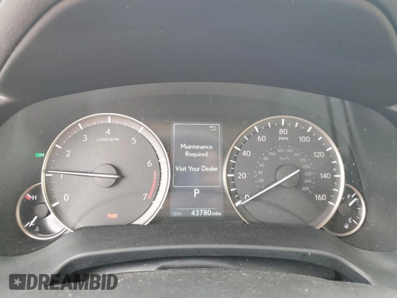 2021 Lexus RX with VIN 2T2AZMDA4MC269565, listed as a Copart auction lot 67947954 with 43,780 mi miles and Salvage Title. Bid and sale history available at carsss.com. Image 9.