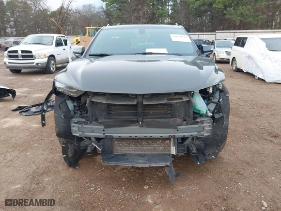 2019 Chevrolet Blazer with VIN 3GNKBBRA4KS702951, listed as a IAAI auction lot 41648134 with 69,035 mi miles. Bid and sale history available at carsss.com. Image 6.