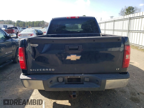 2007 Chevrolet Silverado 1500 LT w/1LT with VIN 3GCEC13J37G516379, listed as a Copart auction lot 44140205 with 289,599 mi miles and Clean Title. Bid and sale history available at carsss.com. Image 6.