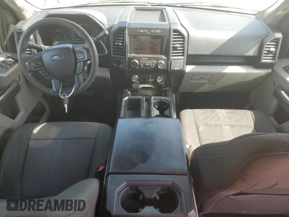 2017 Ford F-150 XL with VIN 1FTEW1CP6HKC53097, listed as a Copart auction lot 52877645 with 185,043 mi miles and Clean Title. Bid and sale history available at DreamBid. Image 8.