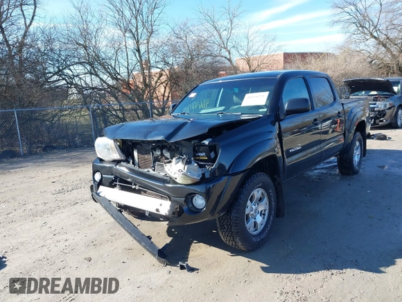 2009 Toyota Tacoma PreRunner with VIN 3TMJU62N99M074807, listed as a IAAI auction lot 41664211 with 230,481 mi miles. Bid and sale history available at carsss.com. Image 20.