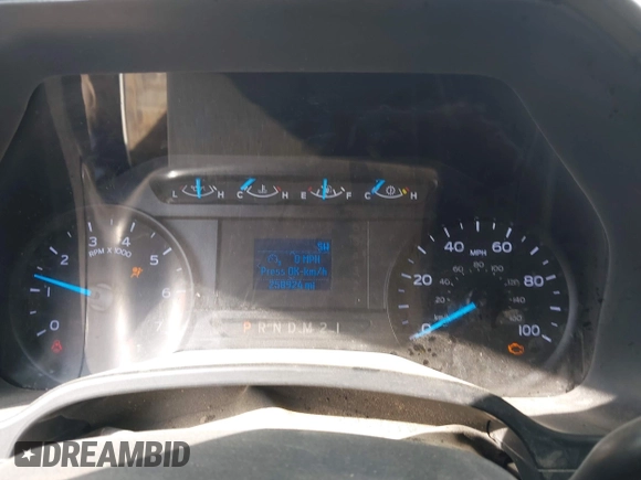 2019 Ford F-250 XL with VIN 1FT7W2B65KED93008, listed as a IAAI auction lot 42524436 with 258,924 mi miles and . Bid and sale history available at DreamBid. Image 7.