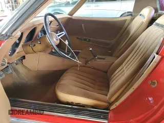 1972 Chevrolet Corvette with VIN 1Z37K2S501737, listed as a Copart auction lot 43789865 with 22,938 mi miles and Salvage title. Bid and sale history available at DreamBid. Image 7.