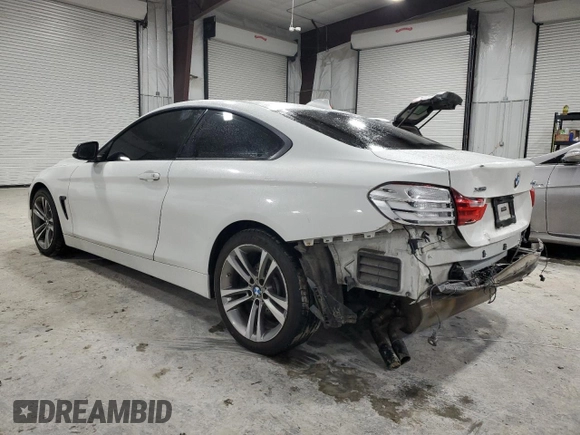 2015 BMW 4 Series 428i xDrive с VIN WBA3N5C5XFK198616, выставлен на аукционе Copart как лот 46233195 с пробегом 78 658 миль миль и Списание • Salvage title. История ставок и продаж доступна на DreamBid. Изображение 2.
