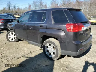 2014 GMC Terrain SLE with VIN 2GKFLVEK6E6334478, listed as a Copart auction lot 49378775 with 152,879 mi miles and Salvage Title. Bid and sale history available at carsss.com. Image 2.