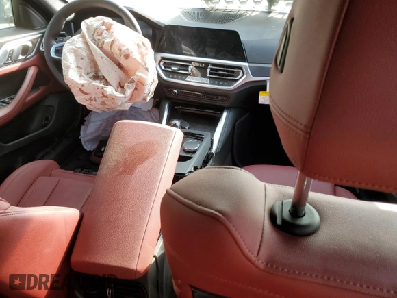 2023 BMW 4 Series 430i с VIN WBA63AV09PFP45446, выставлен на аукционе Copart как лот 83420194 с пробегом Не указан миль и Чистый • Clean title. История ставок и продаж доступна на DreamBid. Изображение 8.