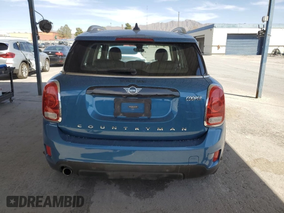2019 MINI Countryman Cooper z VIN WMZYS7C5XK3F47133, wystawiony jako Copart lot #49165865 z przebiegiem 66 132 mil mil oraz Szkoda całkowita • Salvage title. Historia ofert i sprzedaży dostępna na DreamBid. Obrazek 6.