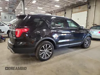 2017 Ford Explorer Platinum с VIN 1FM5K8HT6HGB06710, выставлен на аукционе Copart как лот 59512775 с пробегом 143 459 миль миль и Списание • Salvage title. История ставок и продаж доступна на DreamBid. Изображение 3.
