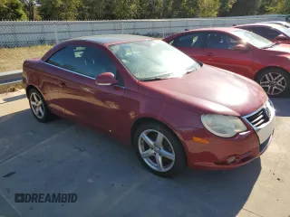 2007 Volkswagen Eos 2.0T with VIN WVWDA71F87V043699, listed as a Copart auction lot 75247614 with 103,666 mi miles and Salvage Title. Bid and sale history available at DreamBid. Image 4.
