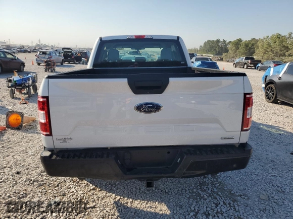2019 Ford F-150 XL with VIN 1FTEW1CP7KKC41239, listed as a Copart auction lot 43590155 with 95,327 mi miles and Clean Title. Bid and sale history available at DreamBid. Image 6.