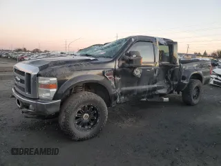 2008 Ford Super Duty F-250 SRW XL with VIN 1FTSW21RX8ED52839, listed as a Copart auction lot 89108305 with 0 mi miles and Salvage Title. Bid and sale history available at carsss.com. Image 1.
