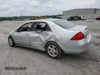2006 Honda Accord LX SE with VIN 1HGCM56346A155400, listed as a Copart auction lot 58986125 with 284,144 mi miles and Salvage title. Bid and sale history available at DreamBid. Image 2.