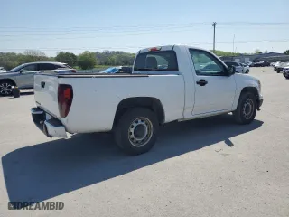 2012 Chevrolet Colorado Work Truck with VIN 1GCCSBF92C8129114, listed as a Copart auction lot 52511975 with 247,417 mi miles and Clean Title. Bid and sale history available at carsss.com. Image 3.