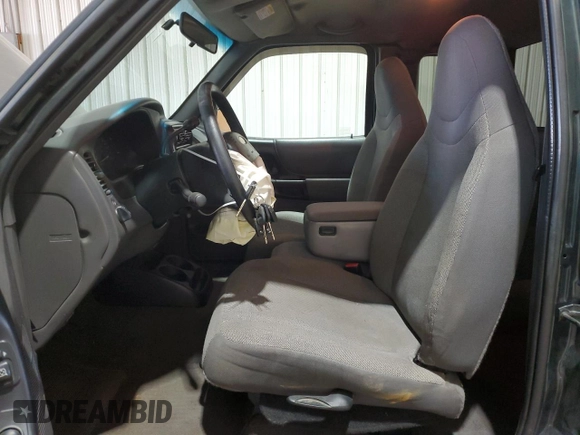2001 Ford Ranger XLT Appearance with VIN 1FTYR14E71PA81740, listed as a Copart auction lot 48695975 with 203,450 mi miles and Salvage Title. Bid and sale history available at DreamBid. Image 7.
