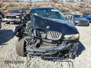 2005 BMW X5 4.8is with VIN 5UXFA93555LE83558, listed as a Copart auction lot 47374685 with 0 mi miles and Salvage Title. Bid and sale history available at carsss.com. Image 5.