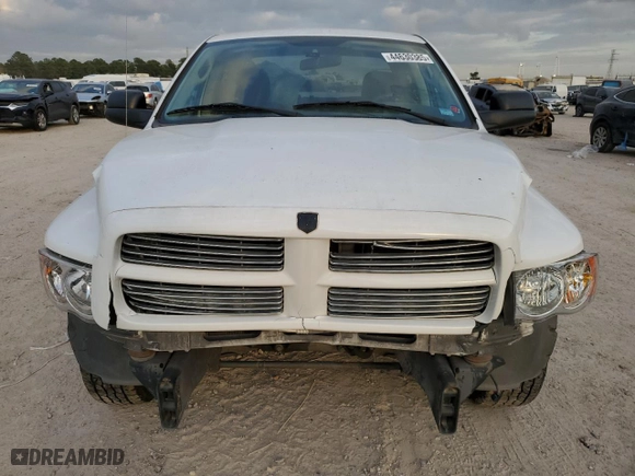 2003 Dodge Ram 2500 ST with VIN 3D7KA28D23G811801, listed as a Copart auction lot 44630385 with 85,363 mi miles and Salvage Title. Bid and sale history available at carsss.com. Image 5.