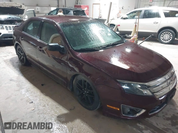 2011 Ford Fusion SEL with VIN 3FAHP0JA6BR201870, listed as a IAAI auction lot 42159069 with 157,656 mi miles. Bid and sale history available at carsss.com. Image 1.