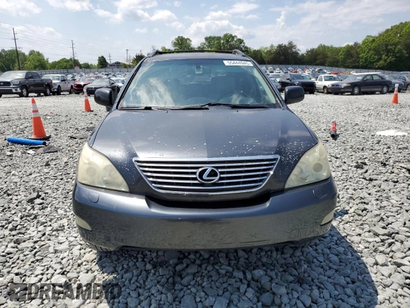 2005 Lexus RX with VIN JTJHA31U750097821, listed as a Copart auction lot 55444945 with 157,741 mi miles and Clean Title. Bid and sale history available at DreamBid. Image 5.