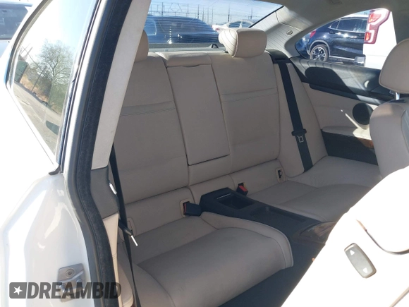 2012 BMW 3 Series 328i with VIN WBAKE5C53CJ106162, listed as a IAAI auction lot 41330065 with 160,624 mi miles and . Bid and sale history available at carsss.com. Image 8.
