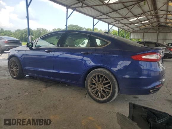 2016 Ford Fusion Titanium with VIN 3FA6P0K90GR344574, listed as a Copart auction lot 62486735 with 172,495 mi miles and Salvage title. Bid and sale history available at DreamBid. Image 2.
