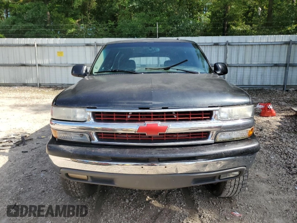 2006 Chevrolet Tahoe Z71 with VIN 1GNEC13T56R106187, listed as a Copart auction lot 60729985 with 72,710 mi miles and Salvage title. Bid and sale history available at DreamBid. Image 5.