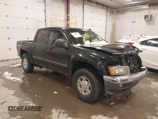 2008 GMC Canyon SLE2 with VIN 1GTDT43E988228132, listed as a IAAI auction lot 41405379 with 130,355 mi miles. Bid and sale history available at carsss.com. Image 1.