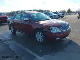 2006 Ford Five Hundred Limited with VIN 1FAFP28106G180763, listed as a IAAI auction lot 41672882 with NaN miles. Bid and sale history available at carsss.com. Image 1.