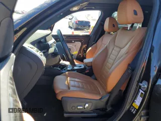 2023 BMW X3 M40i with VIN 5UX83DP04P9S02741, listed as a Copart auction lot 66438074 with 13,913 mi miles and Salvage Title. Bid and sale history available at DreamBid. Image 7.