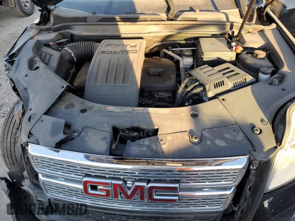 2015 GMC Terrain SLT with VIN 2GKALSEK4F6262206, listed as a Copart auction lot 42246755 with 64,417 mi miles and Salvage Title. Bid and sale history available at carsss.com. Image 12.