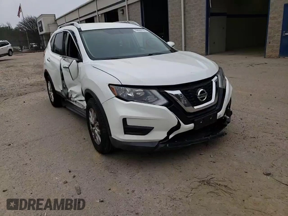 2017 Nissan Rogue SV with VIN KNMAT2MT5HP548171, listed as a Copart auction lot 48662155 with 125,748 mi miles and Salvage Title. Bid and sale history available at carsss.com. Image 11.