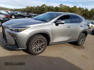2022 Lexus NX with VIN 2T2AGCEZ4NC009107, listed as a Copart auction lot 36299123 with 2,163 mi miles. Bid and sale history available at carsss.com. Image 1.