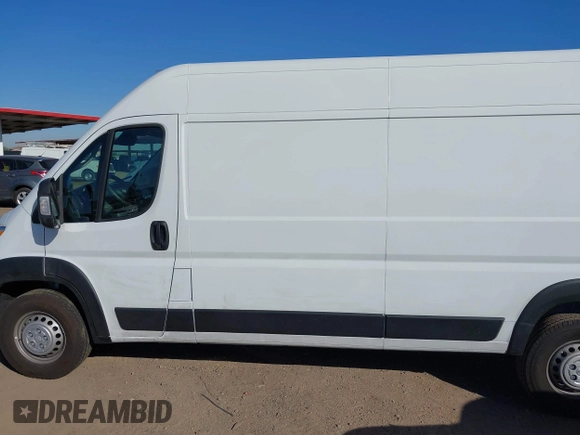 2024 Ram ProMaster Cargo Tradesman with VIN 3C6LRVDG6RE128925, listed as a IAAI auction lot 42099945 with 10,474 mi miles and . Bid and sale history available at DreamBid. Image 14.