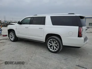 2017 GMC Yukon XL Denali with VIN 1GKS2HKJ7HR171444, listed as a Copart auction lot 48777095 with 174,006 mi miles and Salvage Title. Bid and sale history available at carsss.com. Image 2.