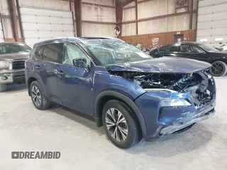 2021 Nissan Rogue SV z VIN 5N1AT3BB6MC757321, wystawiony jako IAAI lot #42035826 z przebiegiem 45 443 mil mil oraz . Historia ofert i sprzedaży dostępna na DreamBid. Obrazek 1.