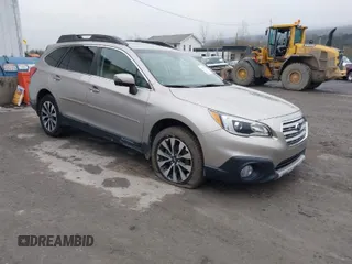 2017 Subaru Outback Limited z VIN 4S4BSANC5H3252540, wystawiony jako IAAI lot #42007673 z przebiegiem 126 000 mil mil oraz . Historia ofert i sprzedaży dostępna na DreamBid. Obrazek 1.