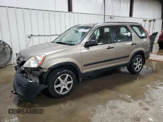 2006 Honda CR-V LX z VIN SHSRD78566U405495, wystawiony jako Copart lot #55211645 z przebiegiem 182 929 mil mil oraz Szkody całkowita. Historia ofert i sprzedaży dostępna na DreamBid. Obrazek 1.