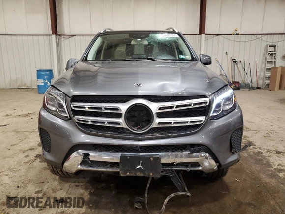 2018 Mercedes-Benz GLS 450 with VIN 4JGDF6EE5JB075219, listed as a Copart auction lot 37605124 with 84,914 mi miles and . Bid and sale history available at DreamBid. Image 5.