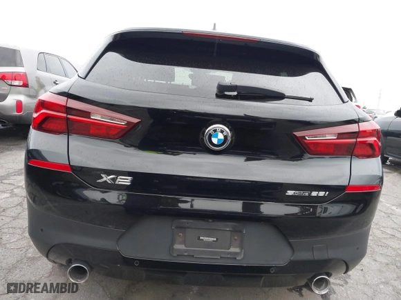2020 BMW X2 sDrive28i with VIN WBXYH9C08L5R62746, listed as a IAAI auction lot 41788571 with 20,981 mi miles. Bid and sale history available at carsss.com. Image 16.