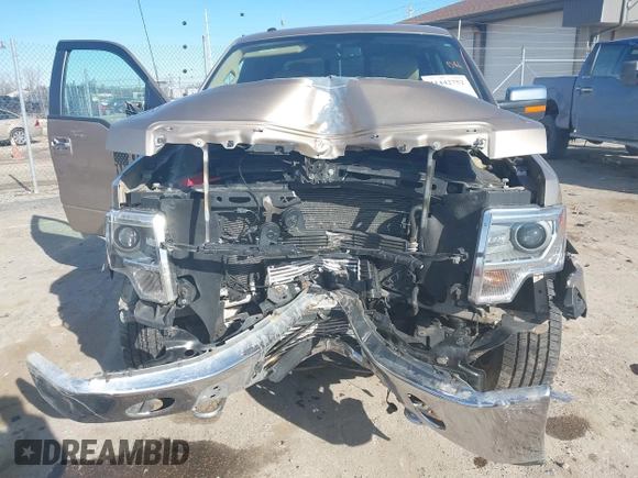 2013 Ford F-150 XL with VIN 1FTFW1ET7DKG04351, listed as a IAAI auction lot 41442752 with 97,342 mi miles and . Bid and sale history available at carsss.com. Image 6.