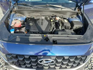 2021 Hyundai Santa Fe SE with VIN 5NMS14AJ0MH364140, listed as a Copart auction lot 59437125 with 47,489 mi miles and Non repairable. Bid and sale history available at DreamBid. Image 12.