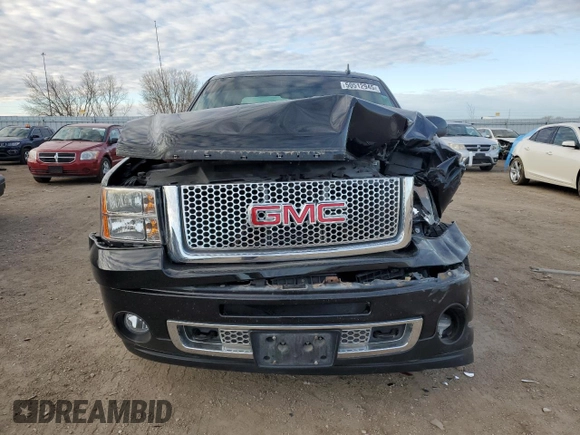 2011 GMC Sierra 1500 Denali z VIN 3GTP2XE23BG294441, wystawiony jako Copart lot #50512945 z przebiegiem 107 265 mil mil oraz Szkoda całkowita • Salvage title. Historia ofert i sprzedaży dostępna na DreamBid. Obrazek 5.