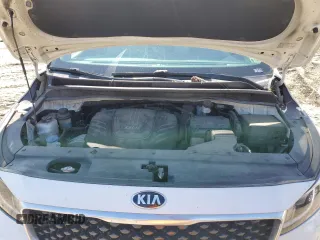 2016 Kia Sedona LX with VIN KNDMB5C17G6163863, listed as a Copart auction lot 52128745 with 165,416 mi miles and Salvage Title. Bid and sale history available at DreamBid. Image 14.