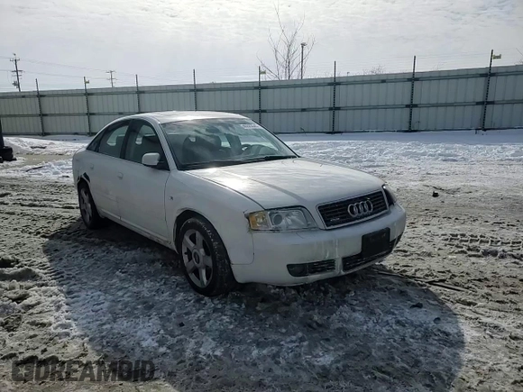 2003 Audi A6 3.0L with VIN WAULT64B83N069106, listed as a Copart auction lot 46623345 with 0 mi miles and Non Repairable. Bid and sale history available at carsss.com. Image 11.