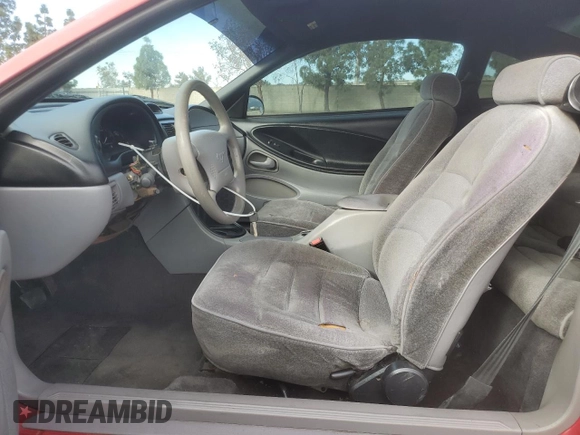 1995 Ford Mustang with VIN 1FALP4046SF283514, listed as a Copart auction lot 47492825 with 121,272 mi miles and Clean Title. Bid and sale history available at carsss.com. Image 7.