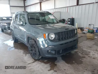 2018 Jeep Renegade Altitude with VIN ZACCJABB1JPG81585, listed as a IAAI auction lot 41299184 with 96,134 mi miles and . Bid and sale history available at DreamBid. Image 1.