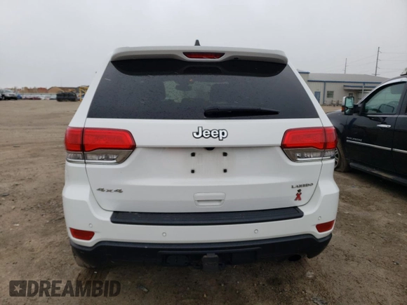 2017 Jeep Grand Cherokee Laredo with VIN 1C4RJFAGXHC959046, listed as a Copart auction lot 51960955 with 44,946 mi miles and Clean Title. Bid and sale history available at carsss.com. Image 6.