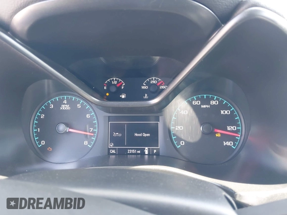 2022 GMC Canyon 4WD Elevation z VIN 1GTG6CENXN1304361, wystawiony jako IAAI lot #41990960 z przebiegiem 23 151 mil mil oraz . Historia ofert i sprzedaży dostępna na DreamBid. Obrazek 7.
