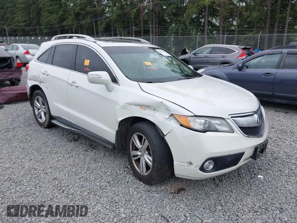 2013 Acura RDX Technology with VIN 5J8TB4H54DL013225, listed as a IAAI auction lot 42475492 with Not provided miles and . Bid and sale history available at DreamBid. Image 1.